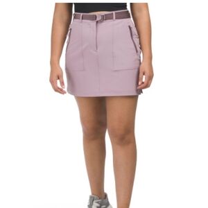 Mondetta Outdoor Project Activewear Belted Skirt NWT